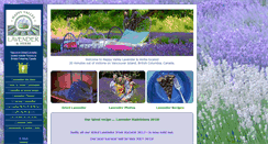 Desktop Screenshot of happyvalleylavender.com